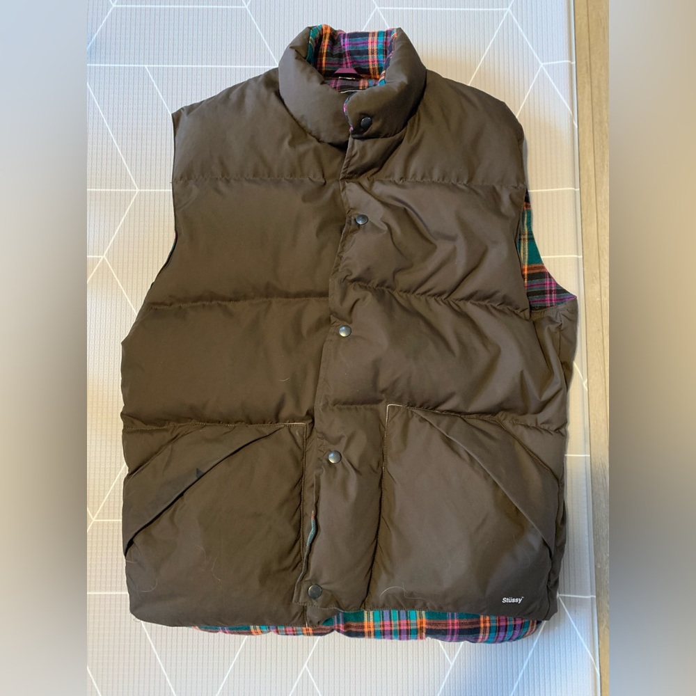 Men’s Stussy Lined Puffer Vest